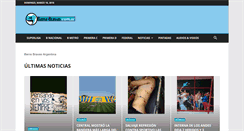 Desktop Screenshot of barra-bravas.com.ar